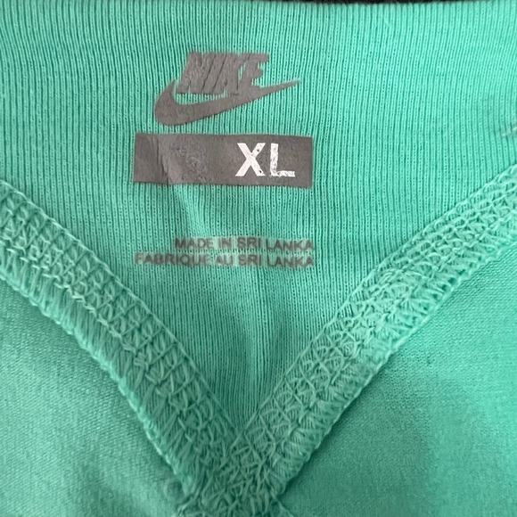 Nike Active Tank Top Sleeveless V-Neck Athletic Training XL - Picture 5 of 9